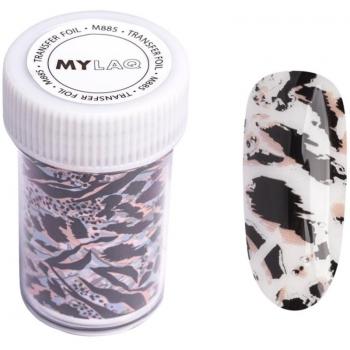 MYLAQ My Animal Foil per Decorazione Unghie 4x100 cm