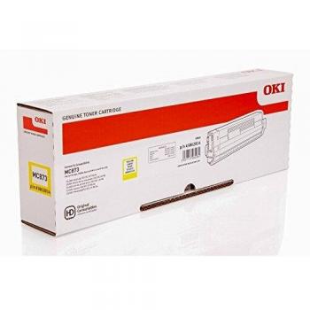 Toner Jaune OKI 10K