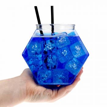 30-Ounce Hexagon Shaped Cocktail Sharer – Tooters