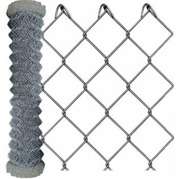 Rete Griglia Zincata Rombo 25m 2,0mm
