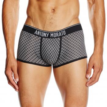 AnTOnY MORATO Herren Retroshorts Boxer Stampa Empty Pois, Mehrfarbig (9000/Nero), XXL