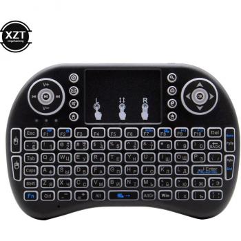 I8 Mini Teclado Touchpad Inalámbrico 2,4 GHz con Air Mouse