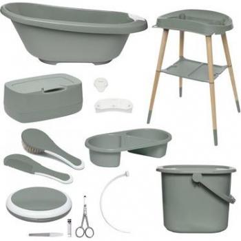 Bébé-jou Set da bagno 8 pezzi Verde Breeze