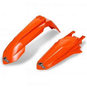 Set di Parafanghi Anteriore/Posteriore UFO Orange per KTM SX/SX‑F 2019‑2022