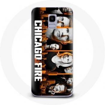 Coque résistante Samsung GALAXY J6 2018 Chicago Fire