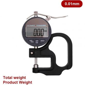 Herramienta de Medición de Espesor Portátil 0-12.7mm