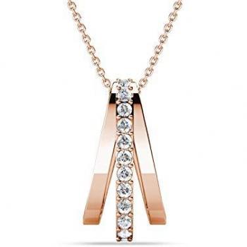 Collier Aurielle Or Rose