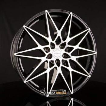 AX9 Alufelge 9J x 21 Zoll 5x112 ET42