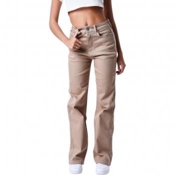 Femme Jeans Flare – Project X Paris, Marron, Coupe Flare