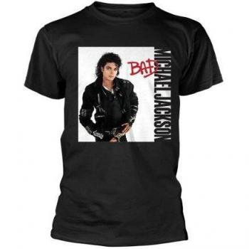 Michael Jackson Unisex Adult Bad T-Shirt