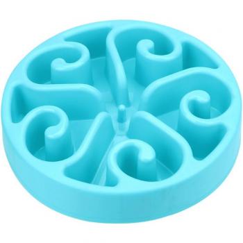 Healthy Diet Pet Feeding Plate