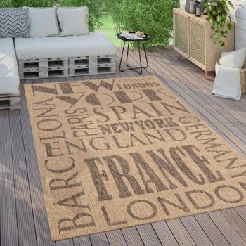 Tapis Cuisine Extérieur Moderne 60x100 cm