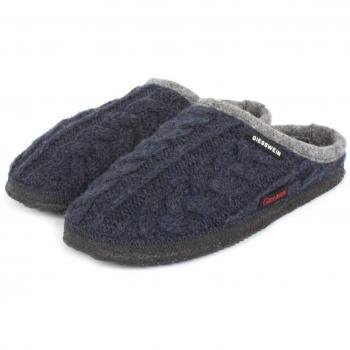 Pantoufles Giesswein bleu taille 41