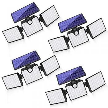 Bebrant Outdoor Solar Flood Lights