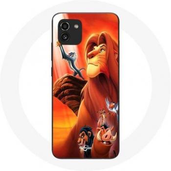 Hülle für Samsung Galaxy A03 Löwenherz Edition