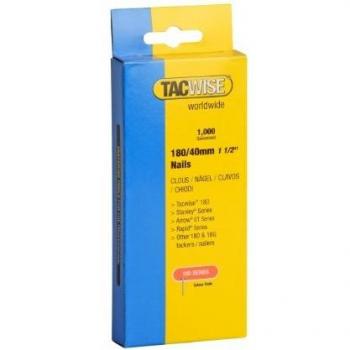 Tacwise 0747 Type 180 / 40mm Galvanised 18G Brad Nails