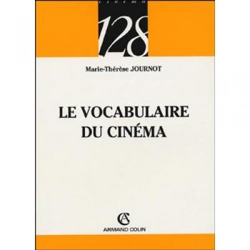Le vocabulaire du cinéma