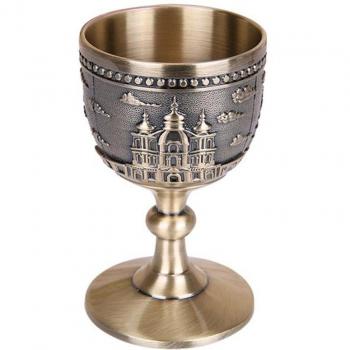 Artisan Copper Goblet
