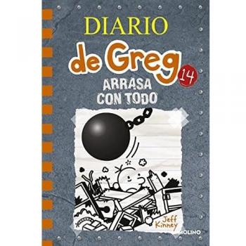 DIARIO DE GREG 14. ARRASA CON TODO