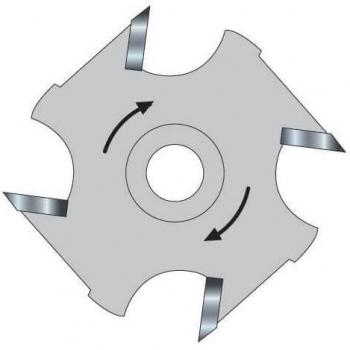 Trend Slotter Blade for 33 Series M12 Arbors