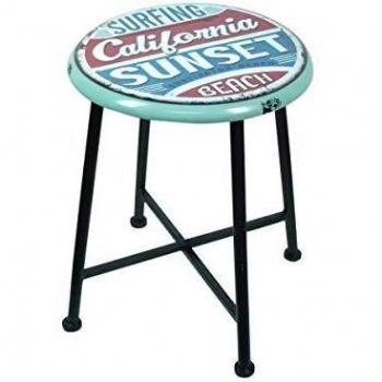 Taburete Estilo Retro SIGRIS Decor and Go