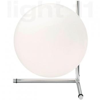 Flos IC T2 Luminaires, chrome éclatant