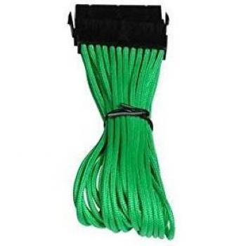 Cable ATX 24‑Pines BitFenix 30 cm – Color Negro con Verde