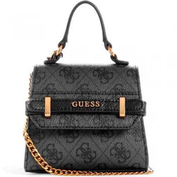 Guess Black Compact Wallet