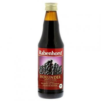 Rabenhorst Holunder 100% Muttersaft 330 ml