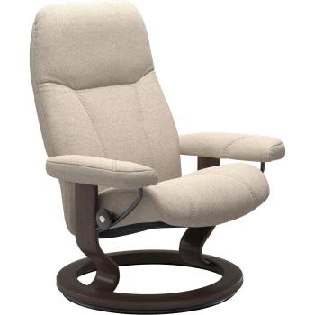 Classic Base Stressless® Relaxsessel Consul (S) – Wenge