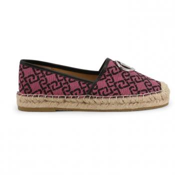 Espadrillas Liu Jo Vera 05 Logo Jaquard Rosa Oscuro SA2279TX021