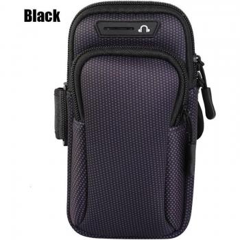 Waterdichte Arm Band Tas voor Mobiele Telefoon met Ademend Mesh