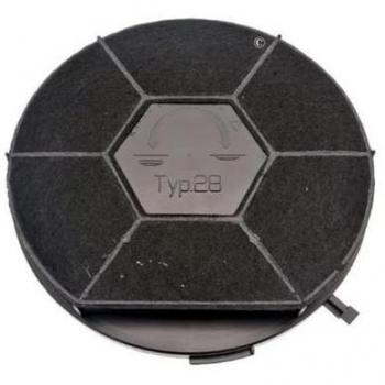 Filtre rond type 28 pour hotte Arthur Martin