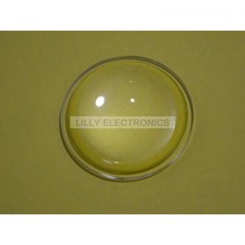 Cristal LED Convexo 44 mm – Lente Estelar