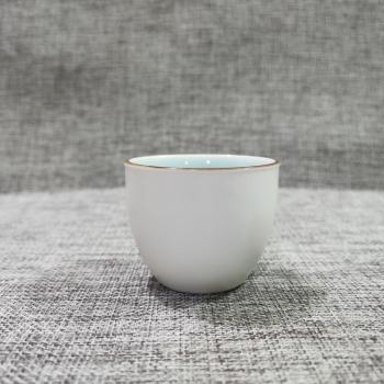 Taza Amarilla Vino Elegante