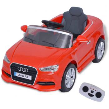 VidaXL Veicolo Elettrico per Bambini Audi A3 Rosso