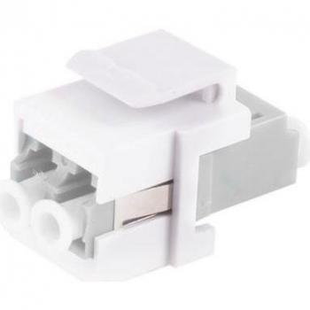 Keystone Fibra Ottica S/CONN LC-LC Beige