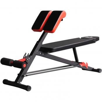 HOMCOM Multifunctional Fitness Bench
