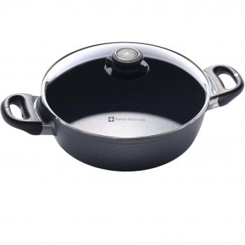 Tegami 24 cm con Copertura Swiss Diamond