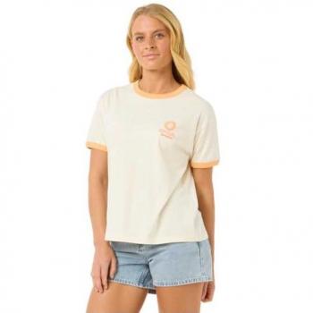 Bone‑Tone San Carlos Ringer Shirt – Large