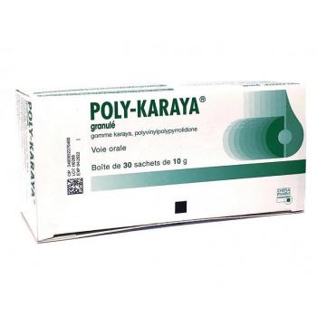 Poly-Karaya Granules Boite de 30 Sachets