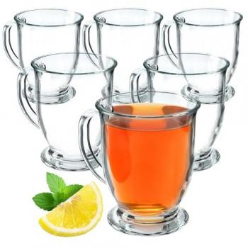 Bicchiere da tè/caffè KADAX 460 ml – Set di 2 tazzine (6x)