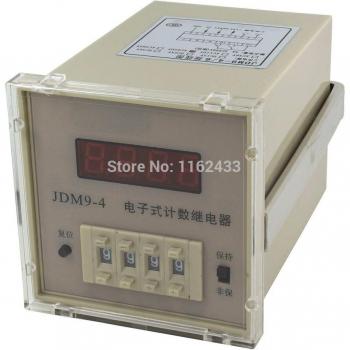 JDM9-4 AC/DC Counter Relay