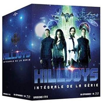 Killjoys : Coffret Blu-ray des 5 Saisons