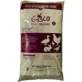 Nutrition Pondeuse Gasco 5 kg