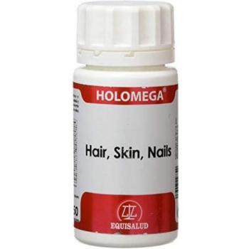 Holomega 50 Cápsulas para Pele, Cabelo e Unhas