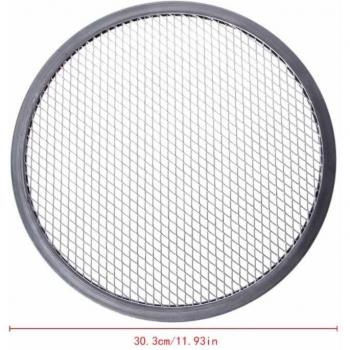 Aluminium Grill-Pizzabildschirm