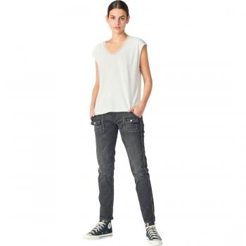 Damen T-Shirt Le Temps des Cerises Nate mit V-Ausschnitt