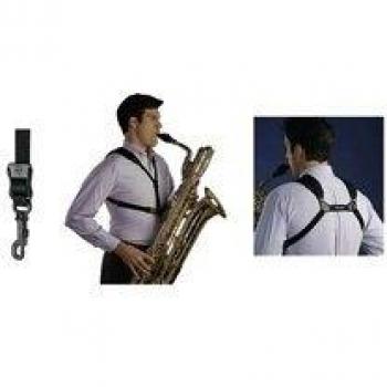 Unknown Soft Harness, Regular Swivel Hook Black