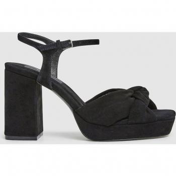 Pepe Jeans SANDALIAS DE ANTE TACÓN ALTO